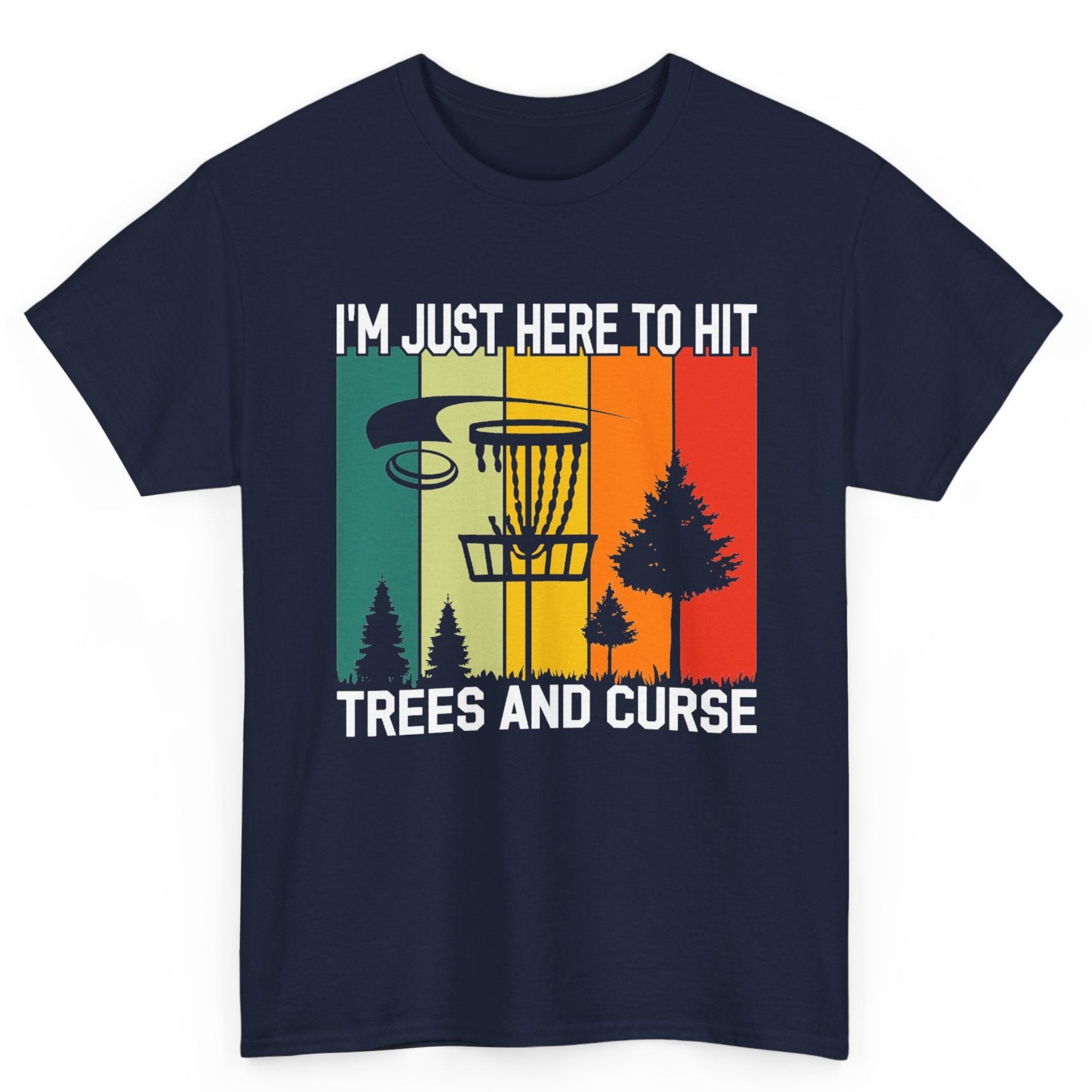 Trees and Curse Disc Golf Tee
