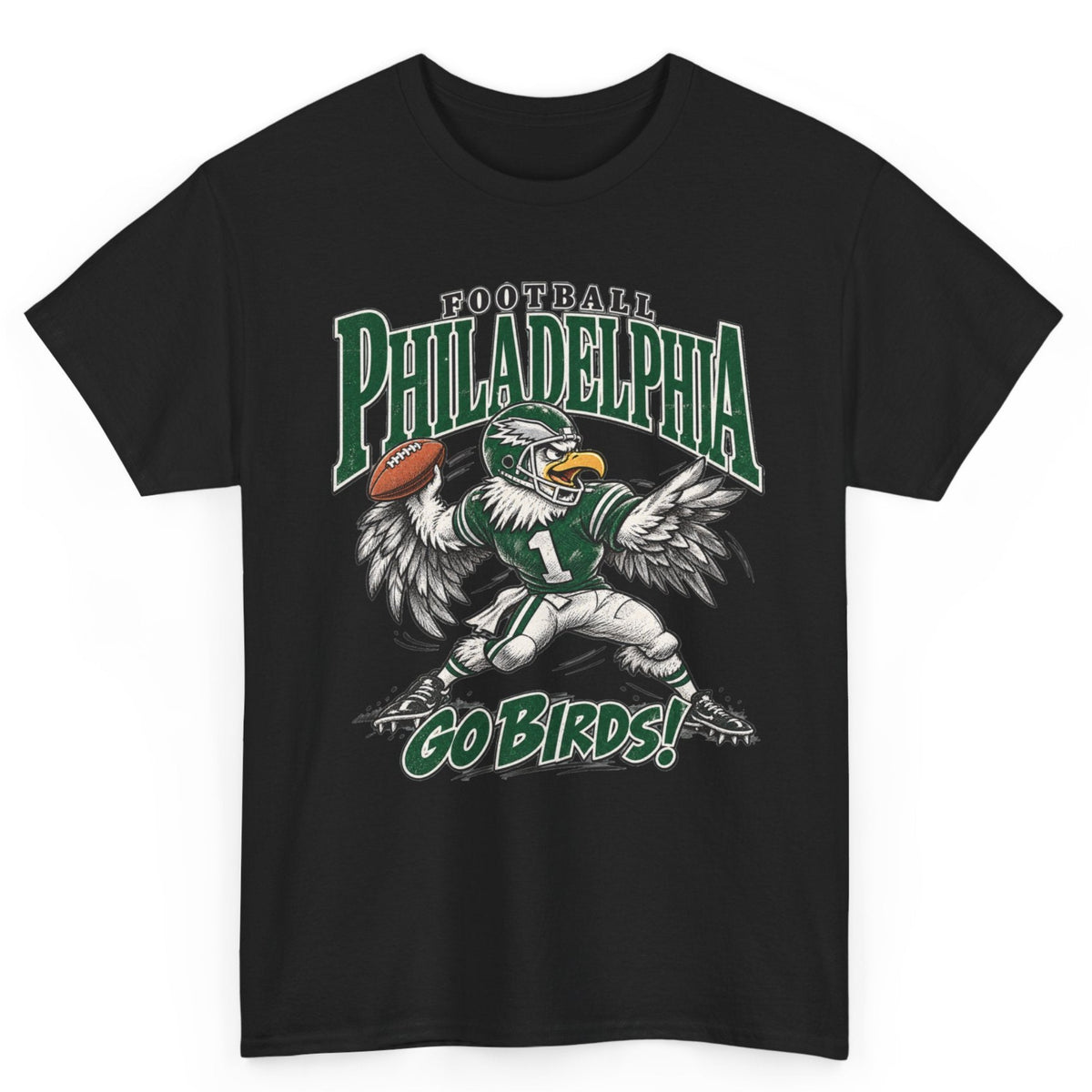Philadelphia Football Tee