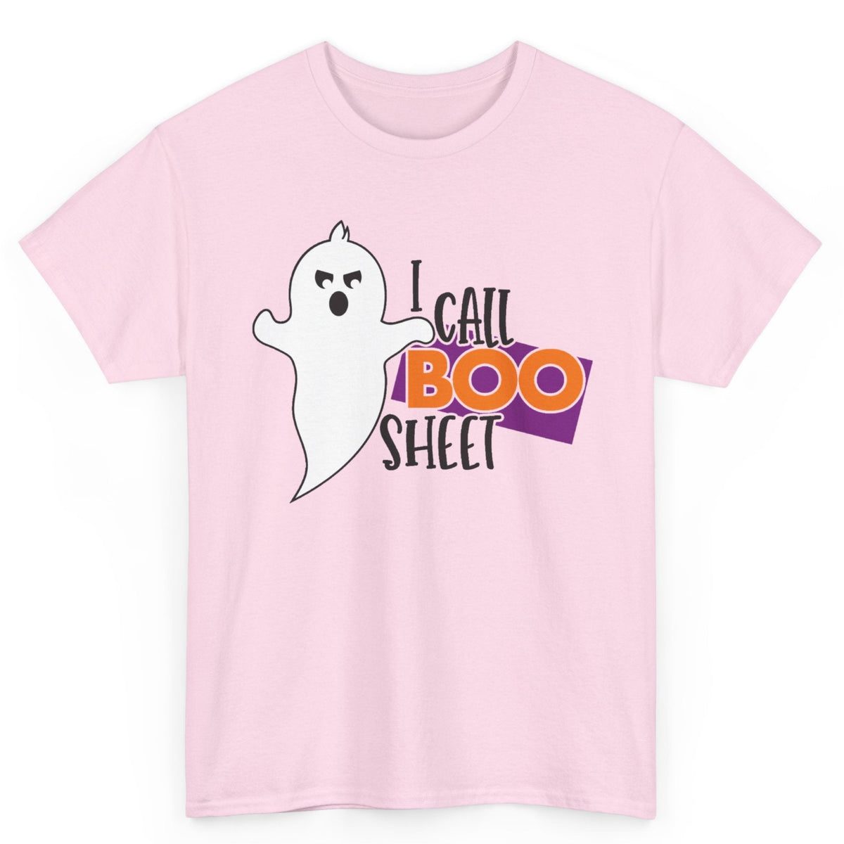 I Call Boo Sheet Tee