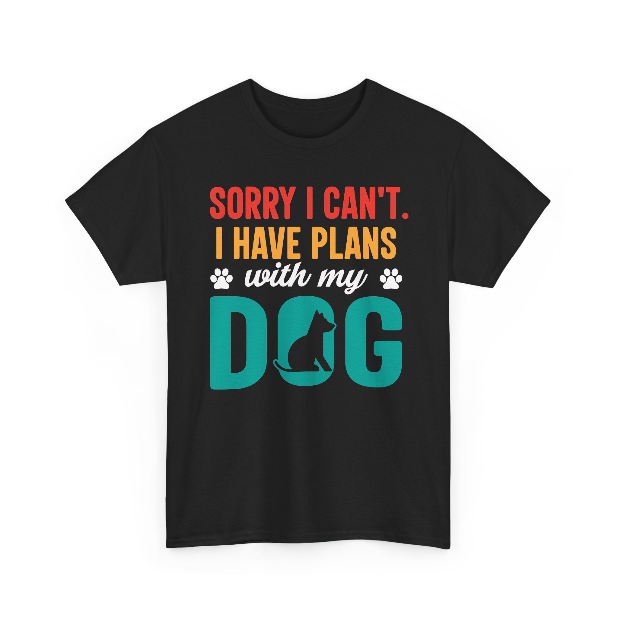 Plans With My Dog Tee
