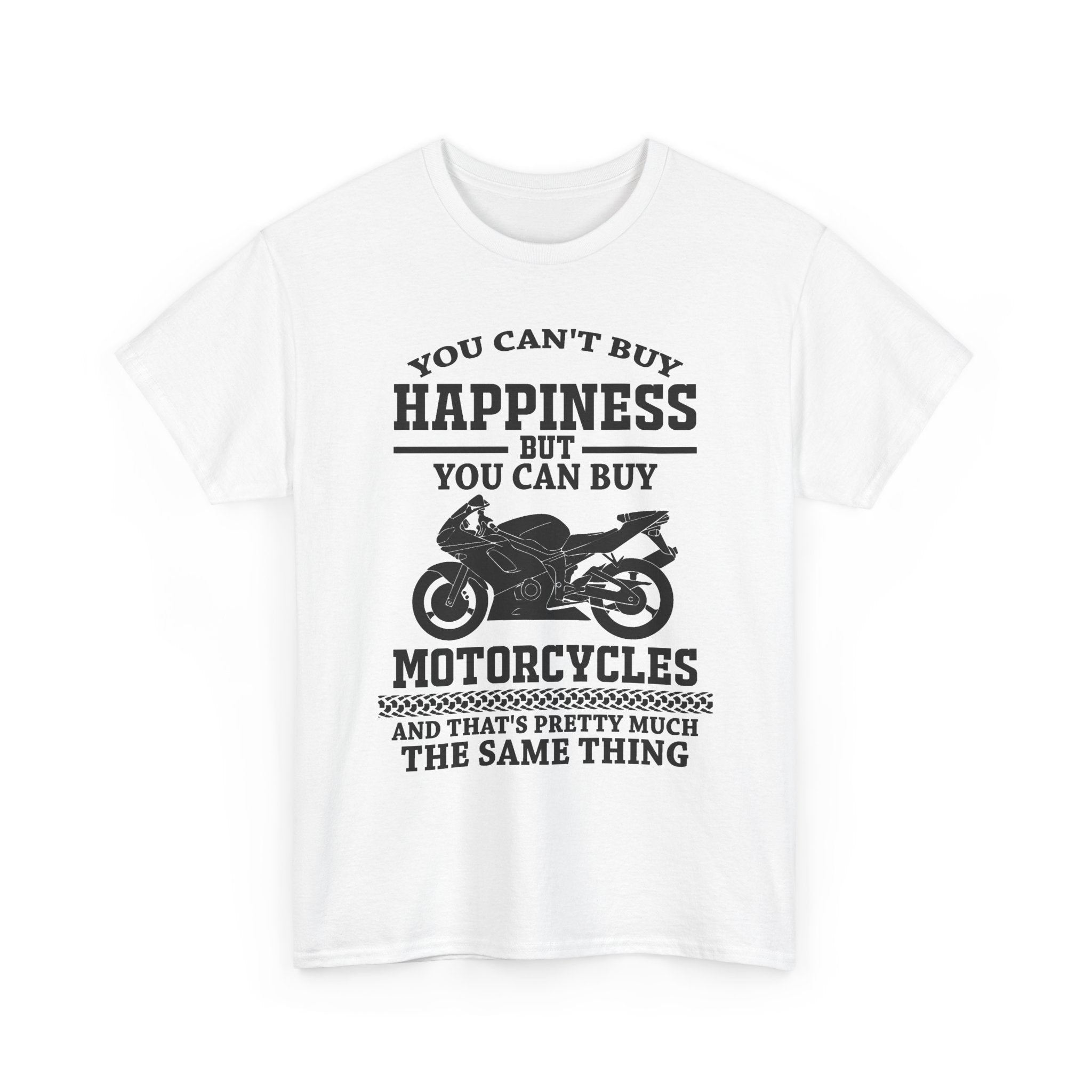 Motorcycles Are Happiness Tee