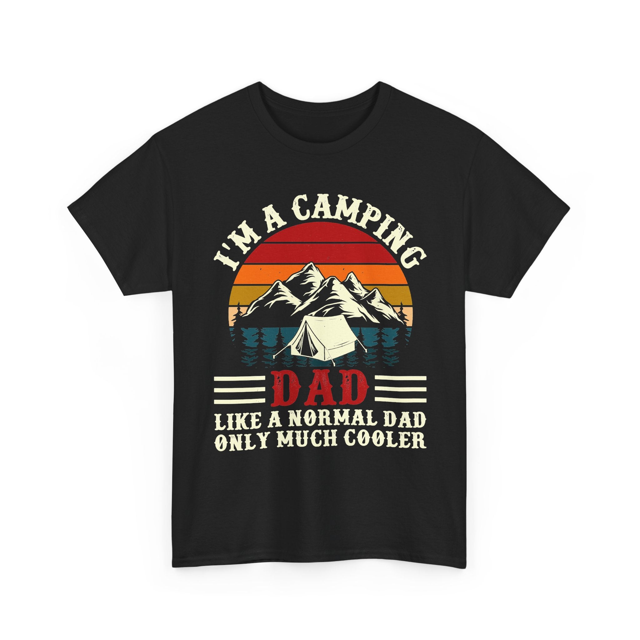 Camping Dad Tee