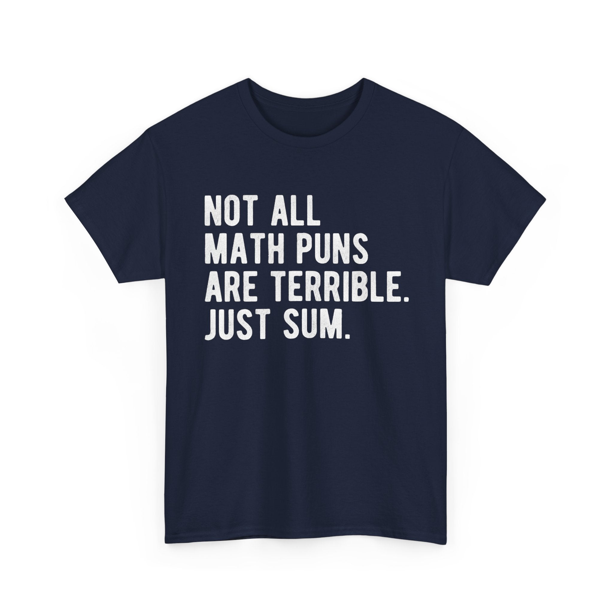 Just Sum Math Tee
