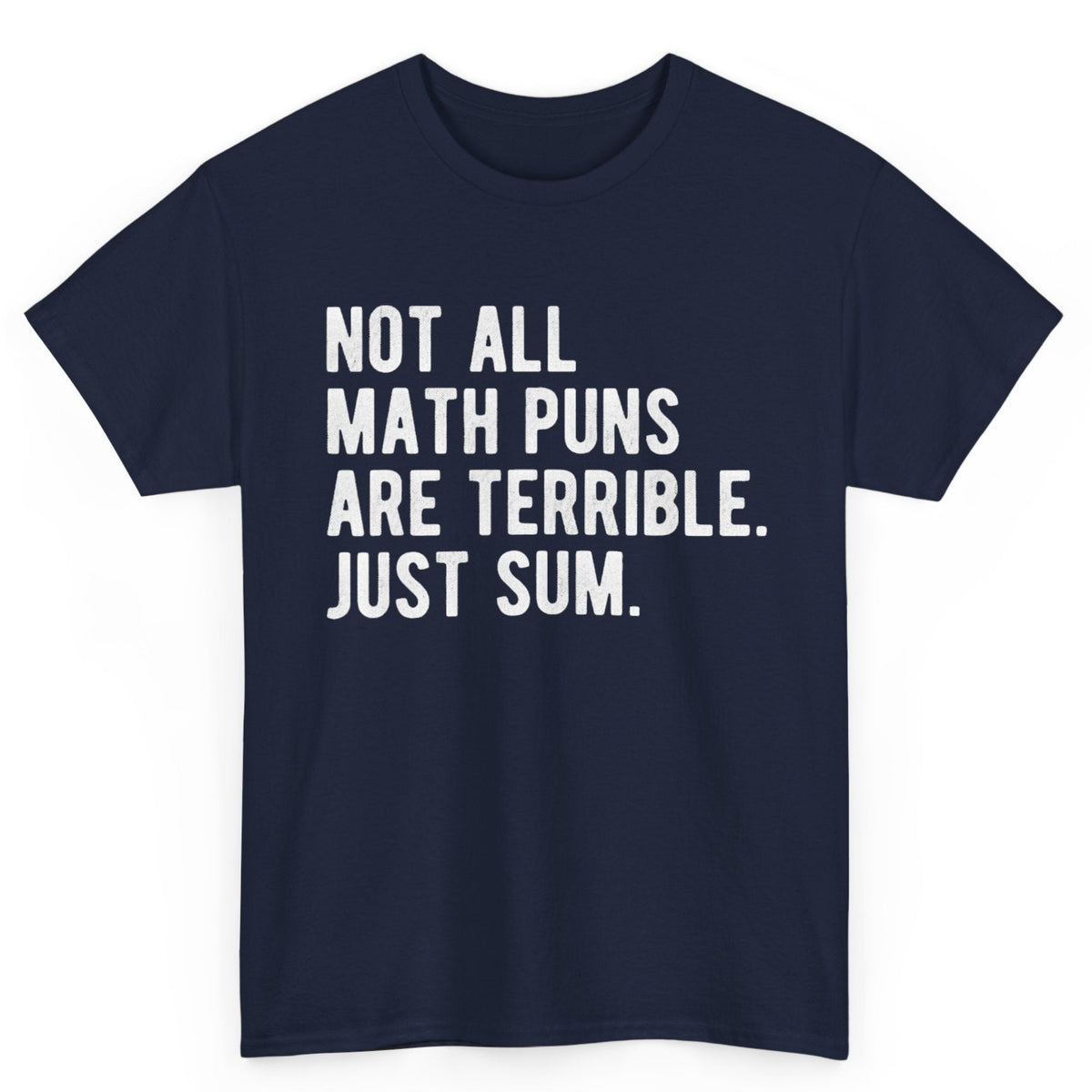 Just Sum Math Tee