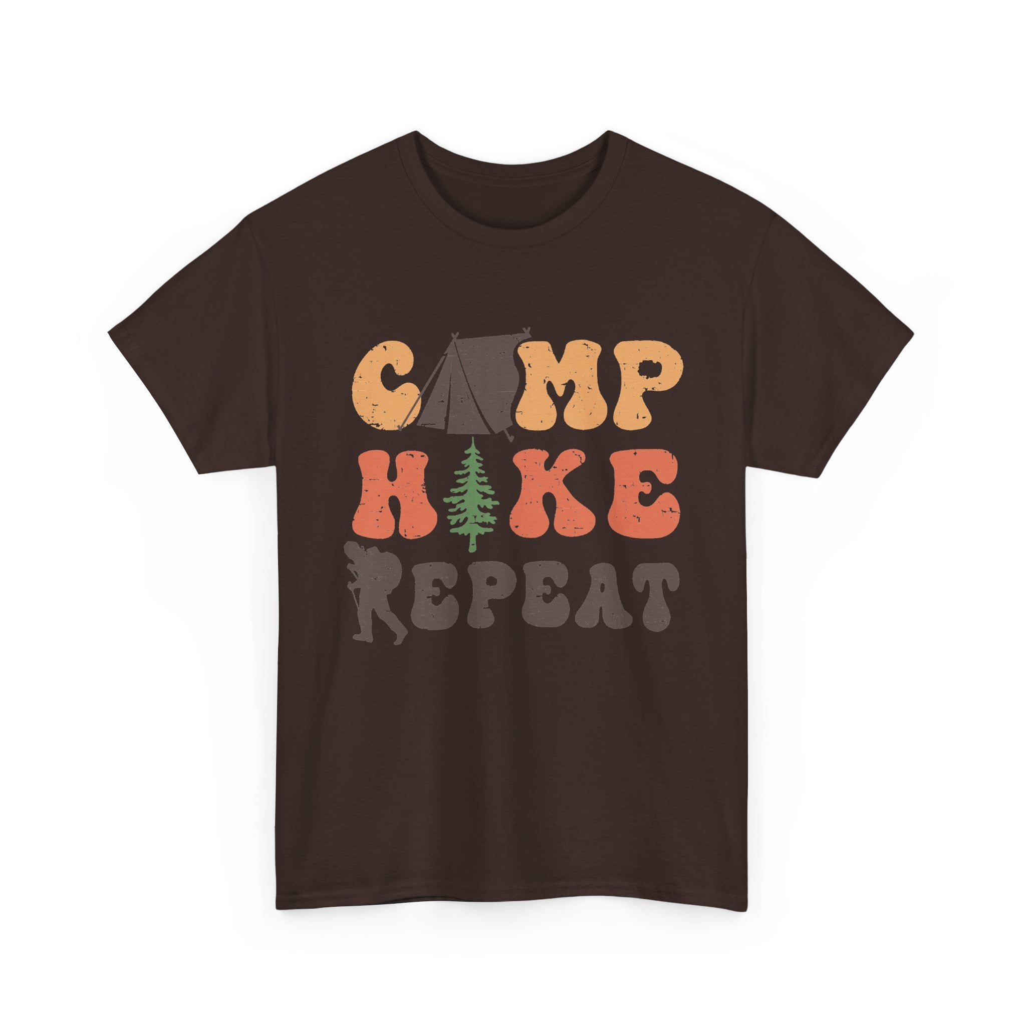 Camp Hike Repeat Tee