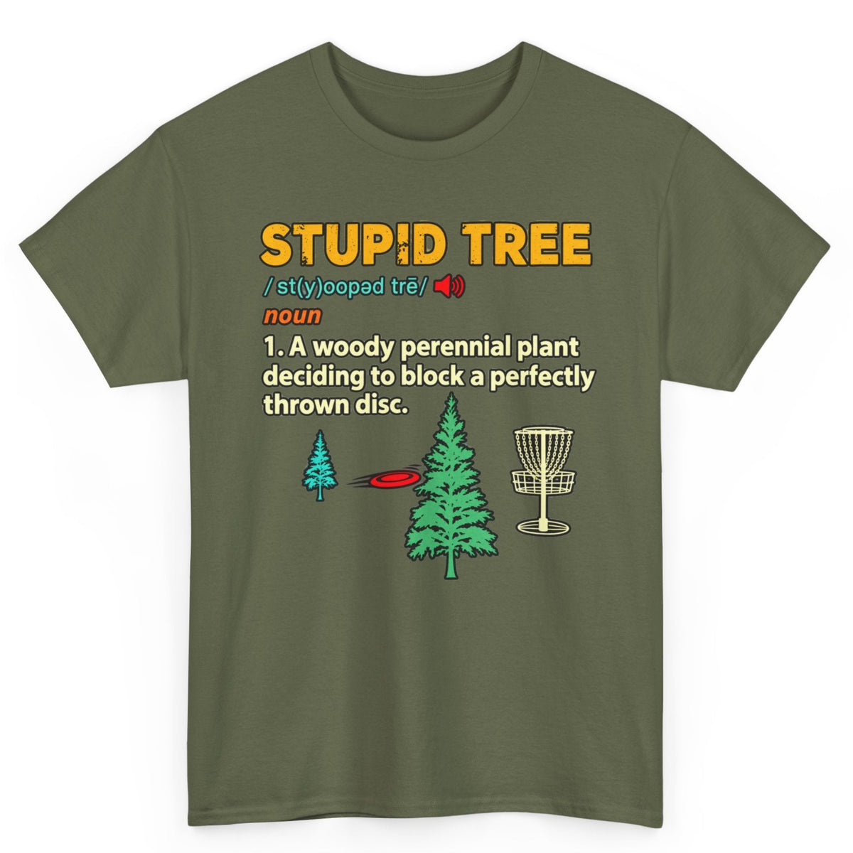 Stupid Tree Tee