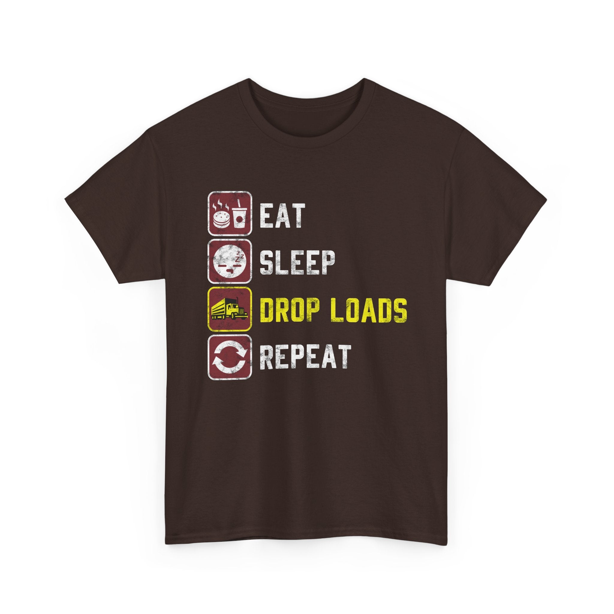 Eat Sleep Drop Loads Repeat Tee