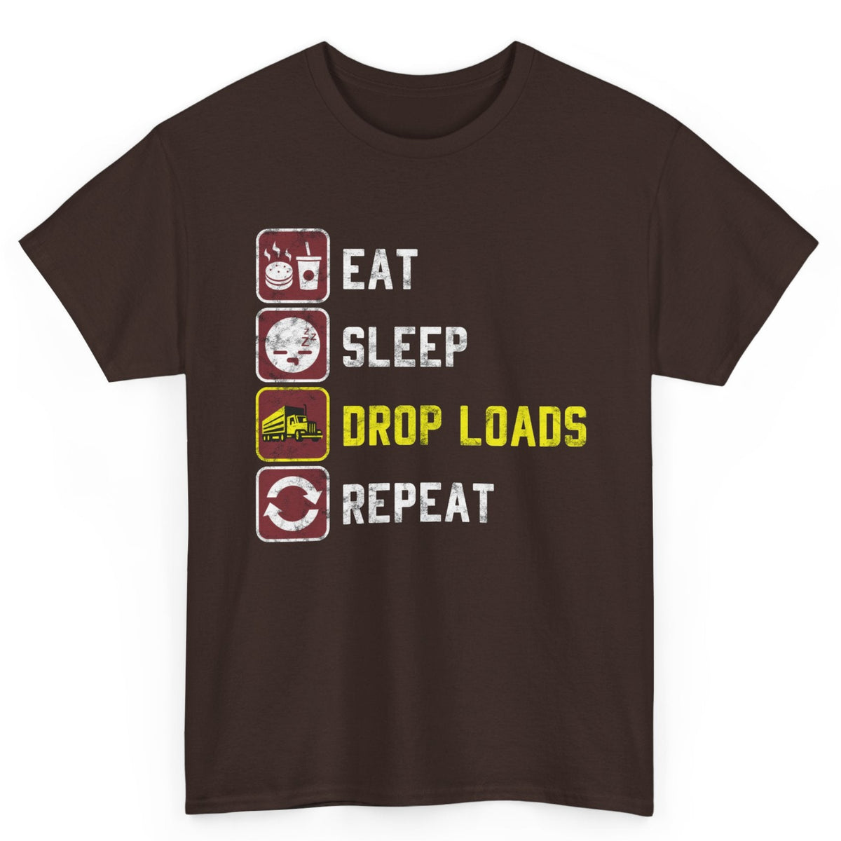 Eat Sleep Drop Loads Repeat Tee