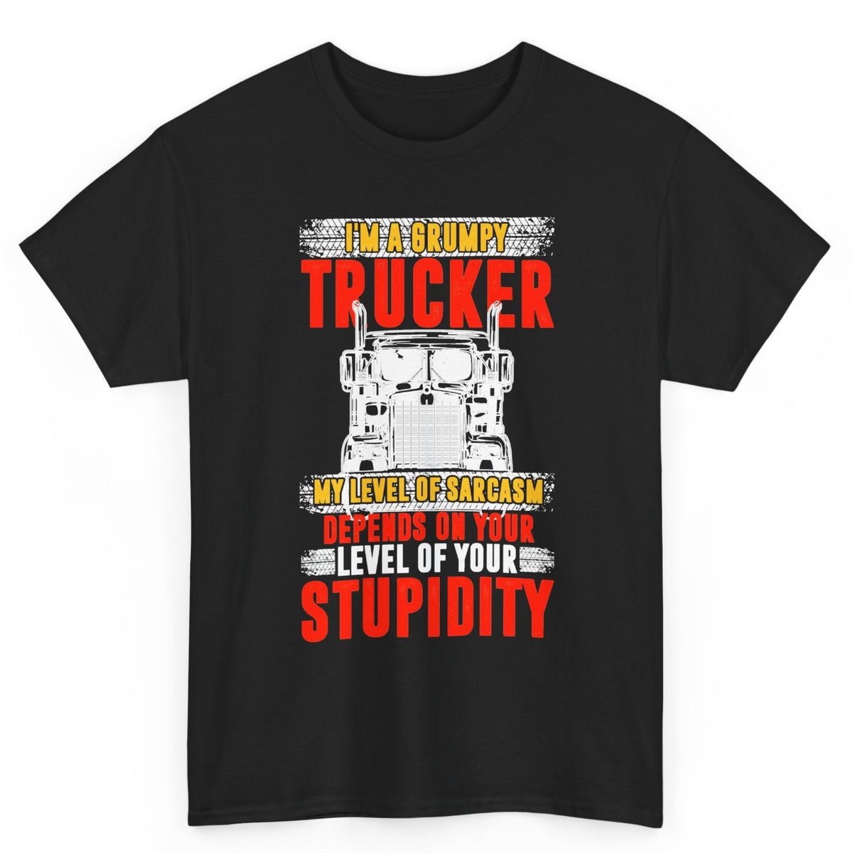 Grumpy Trucker Tee