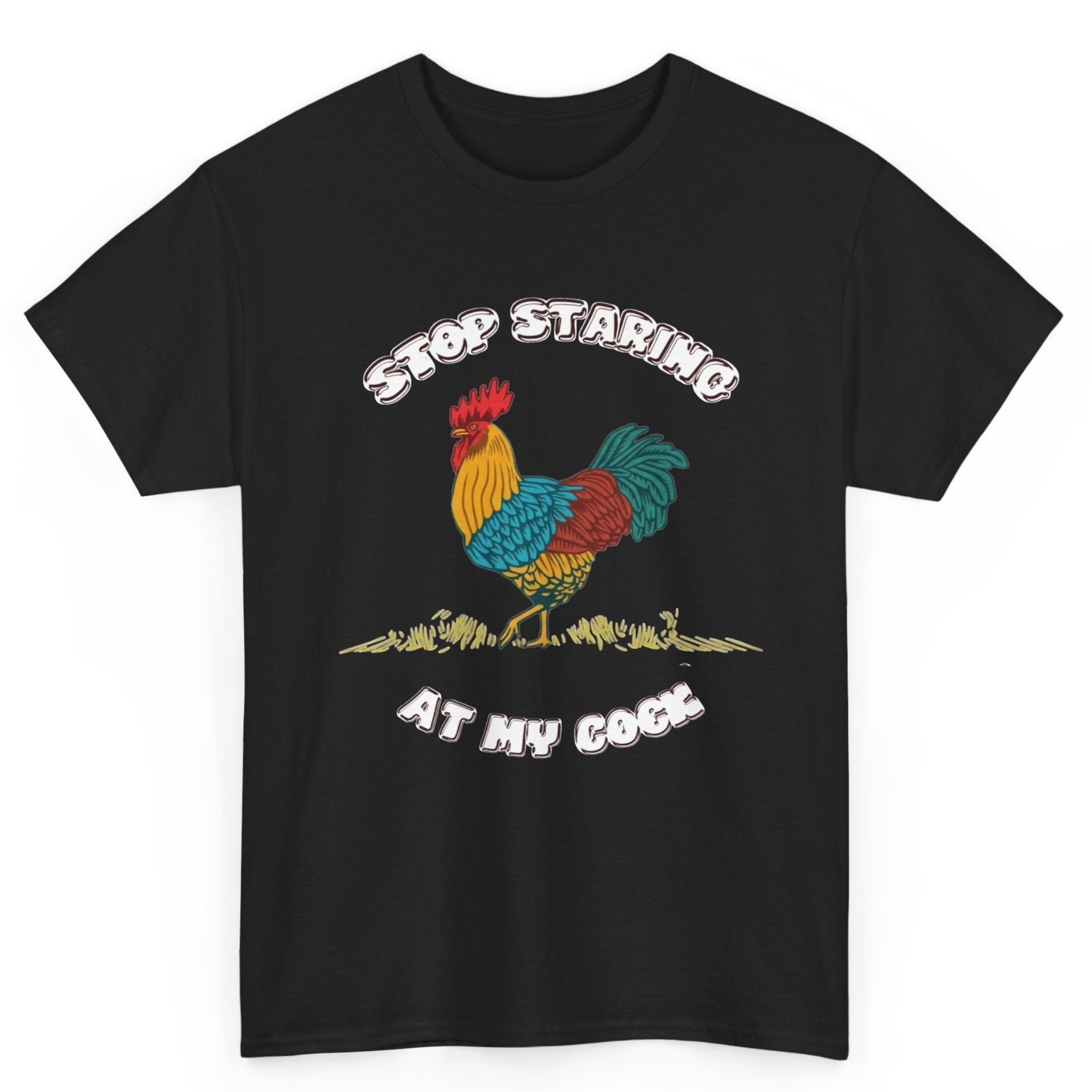 Stop Staring Tee