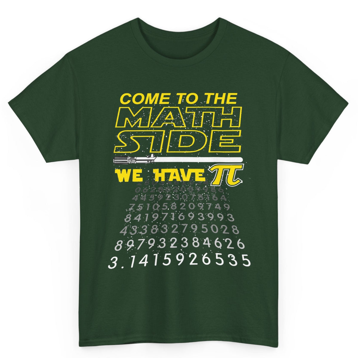 Come To The Math Side Tee