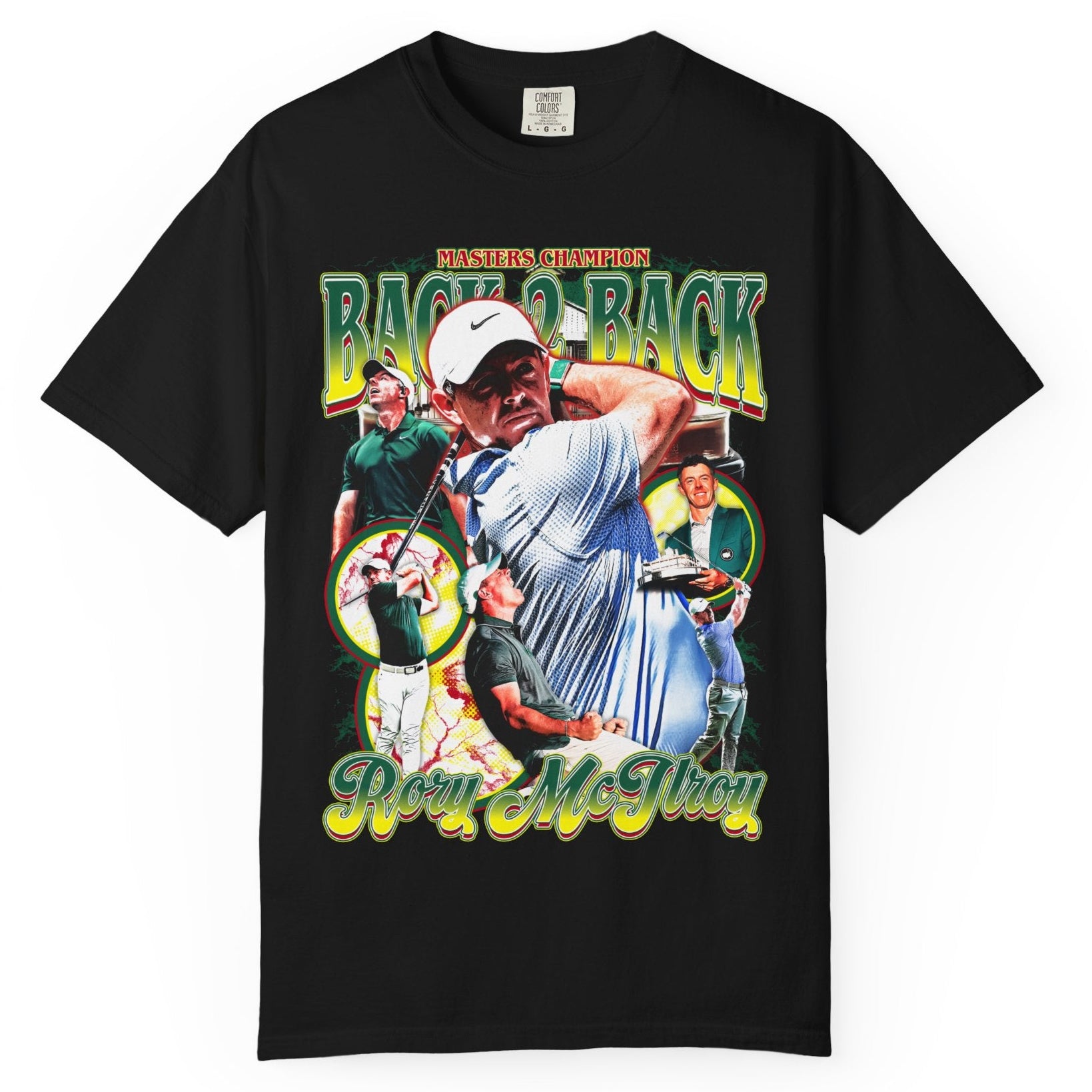 Rory "Back 2 Back" Tee