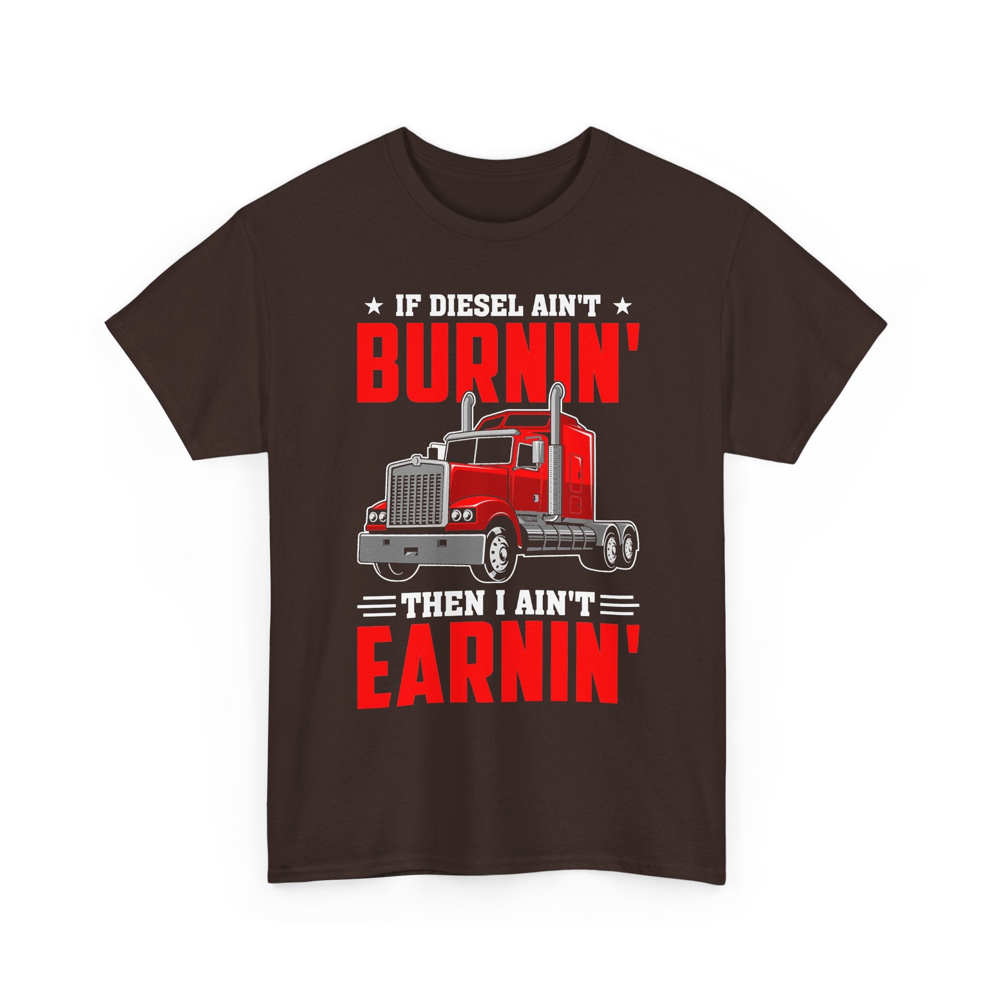 Diesel Burnin' tee