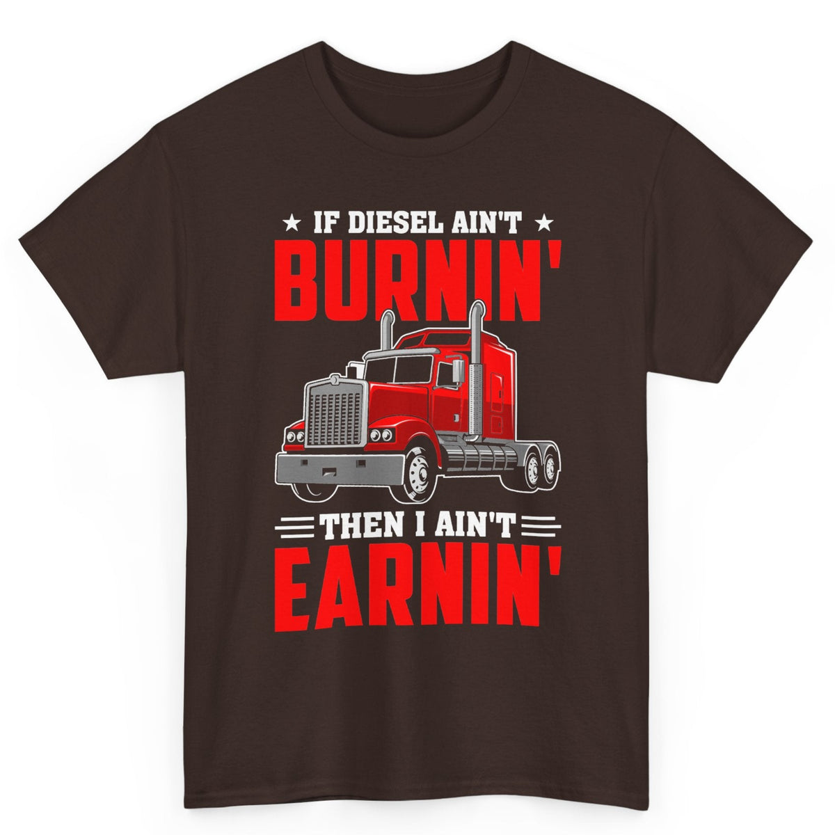 Diesel Burnin' Tee