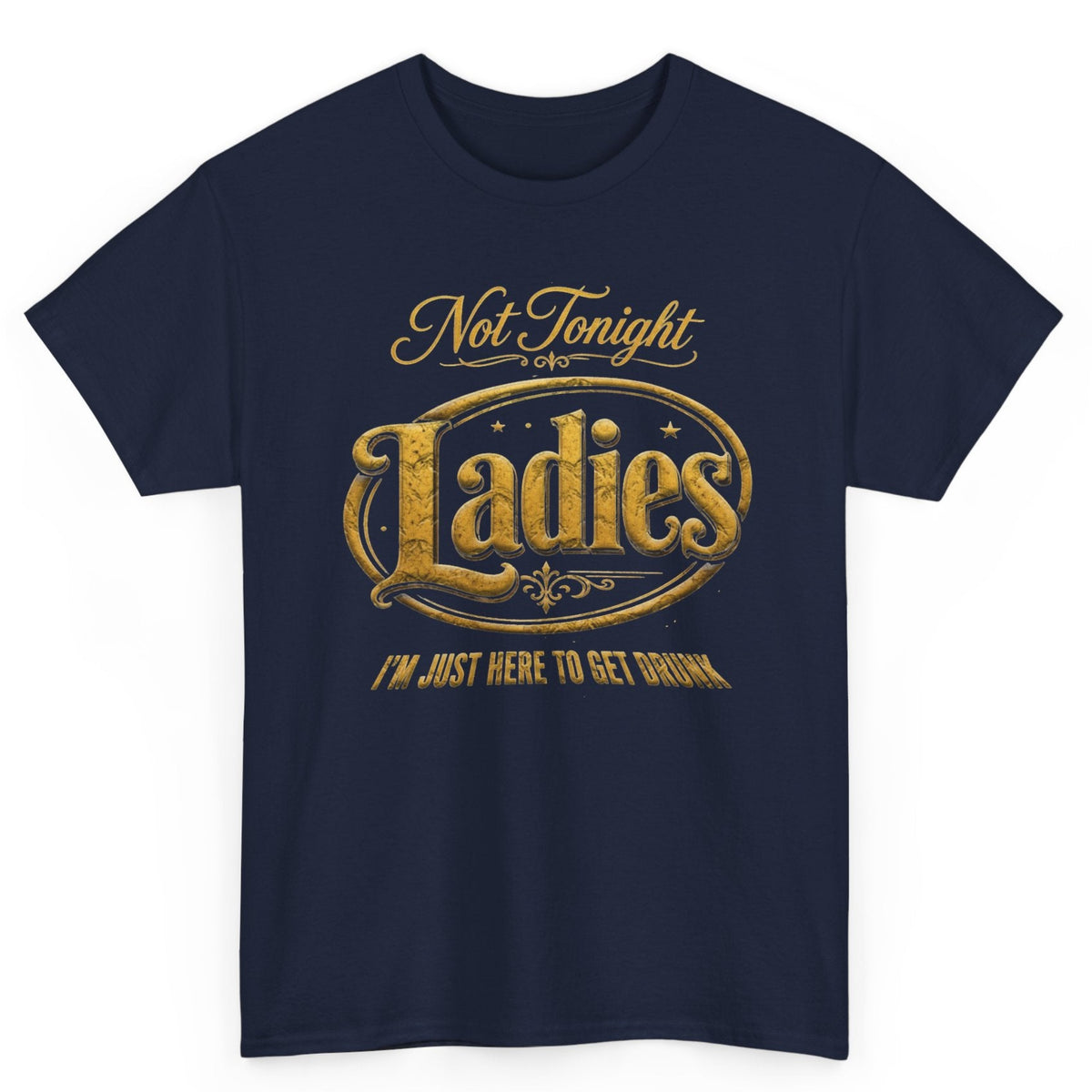 Not Tonight Ladies Tee