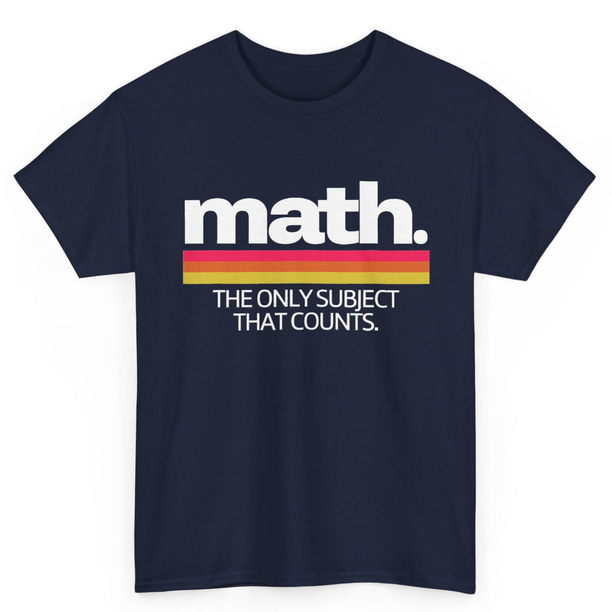 The Only Subject That Counts Tee