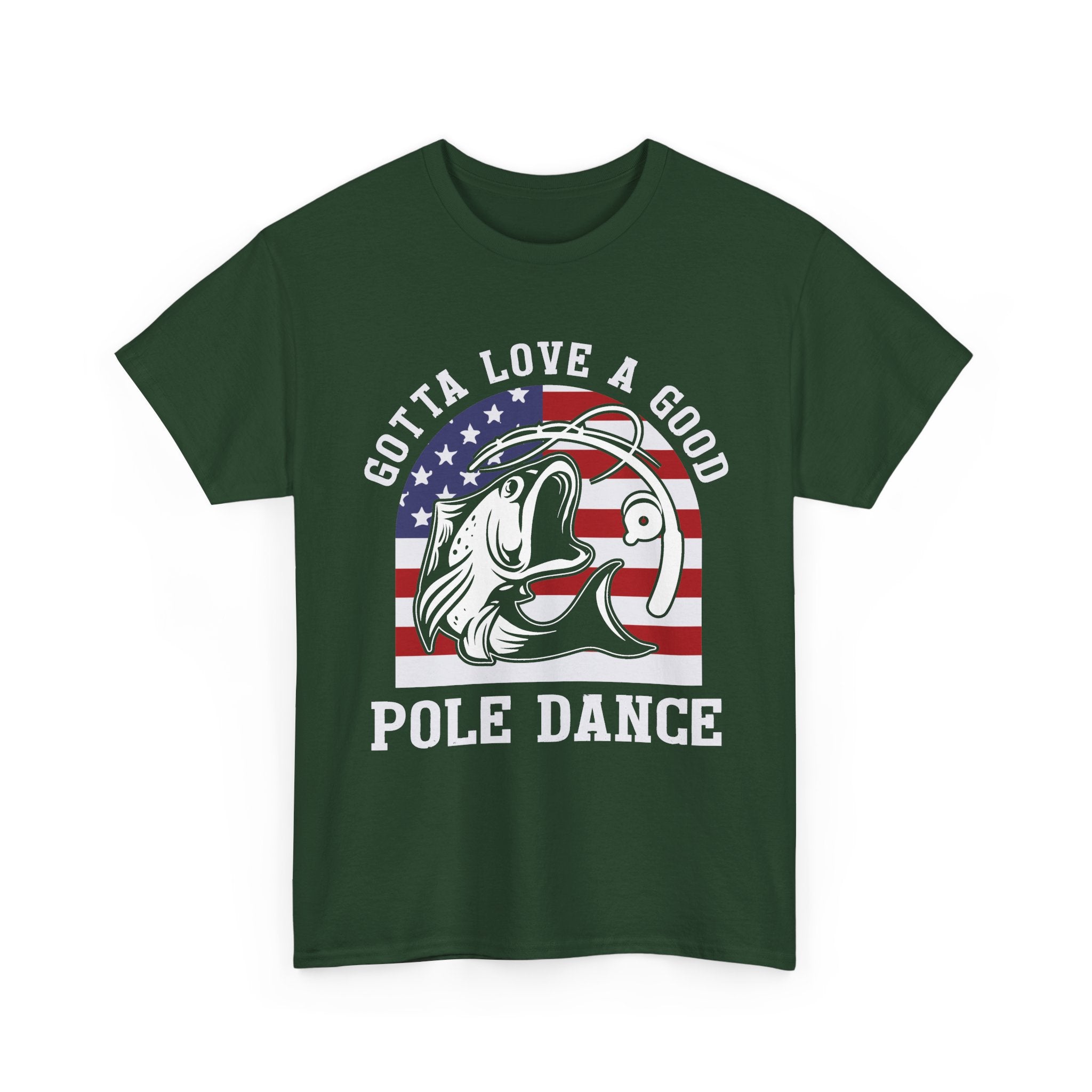 Pole Dance Fishing Tee