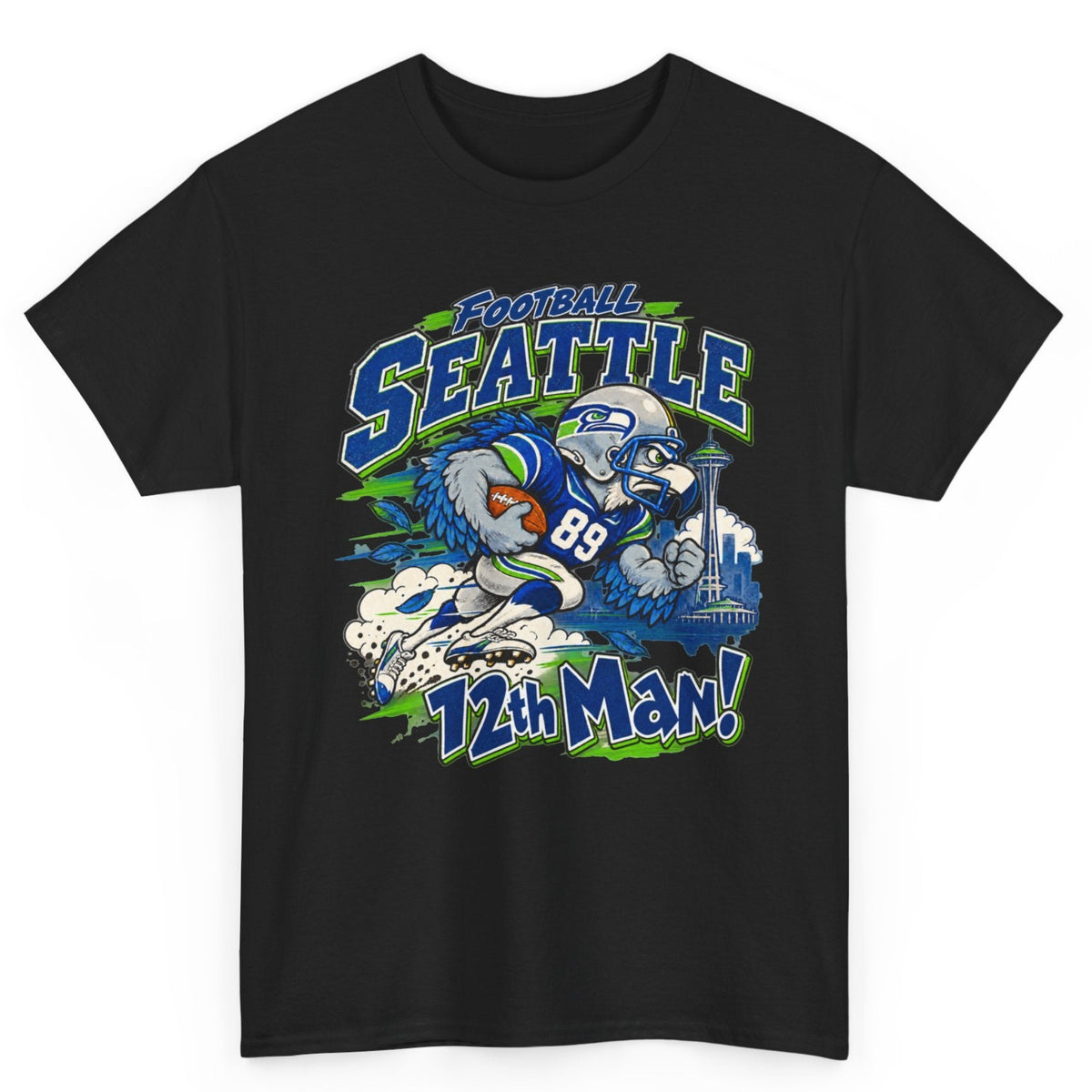 Seattle Football Tee