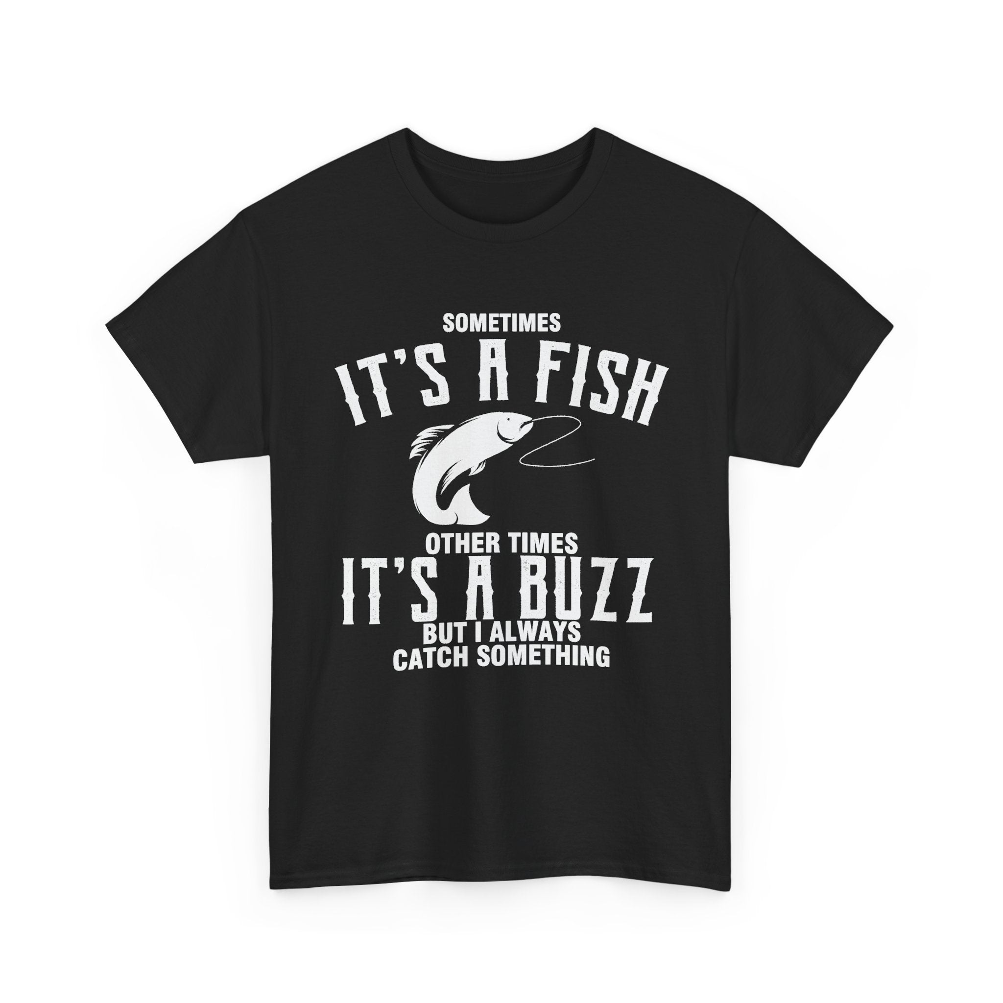Fish & Buzz Tee