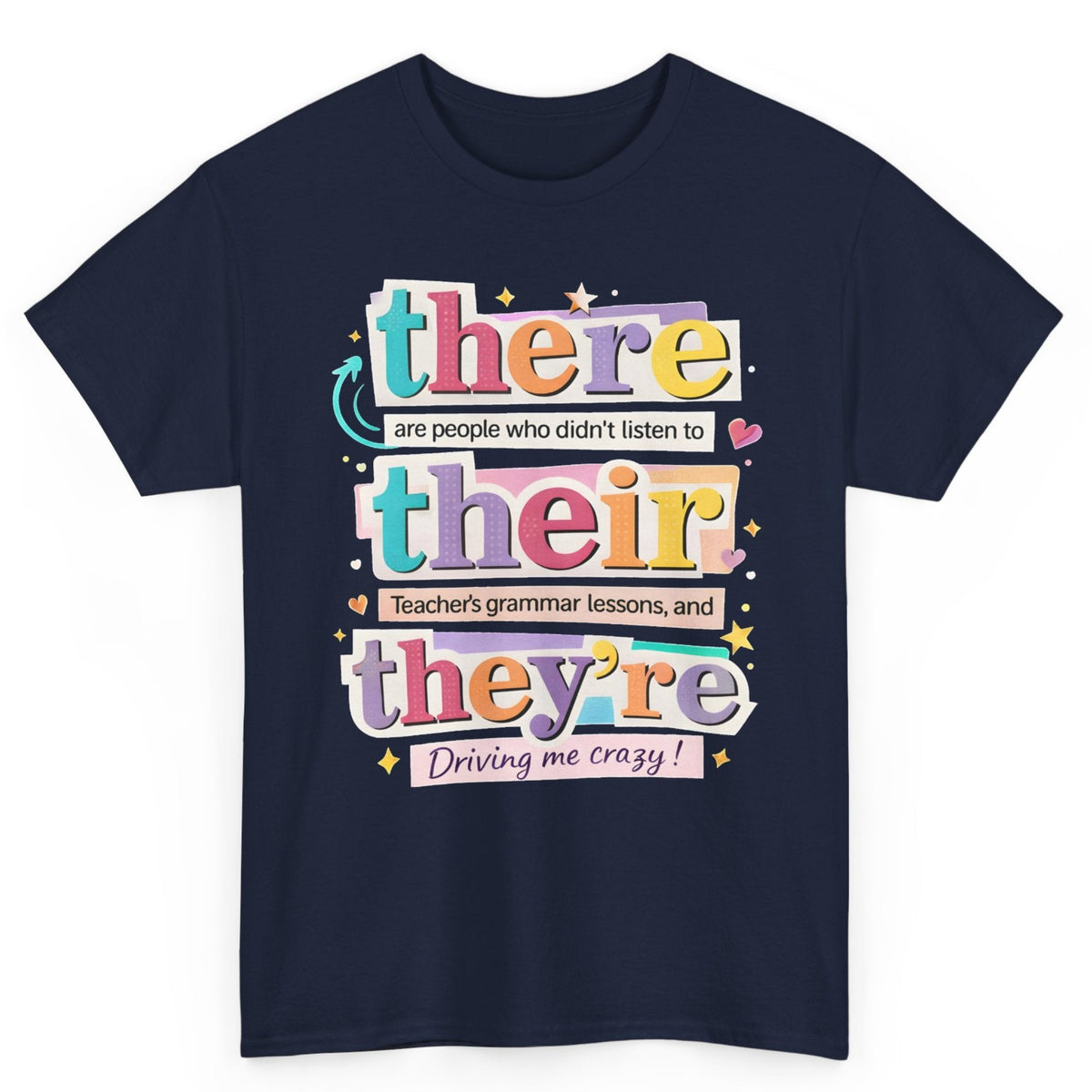 Grammar Lessons Teacher Tee