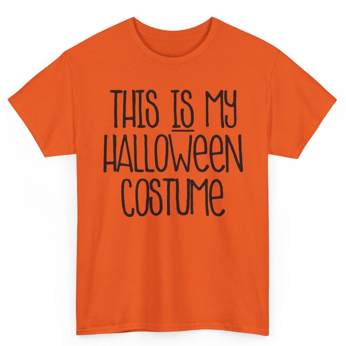 This Is My Halloween Costume Tee