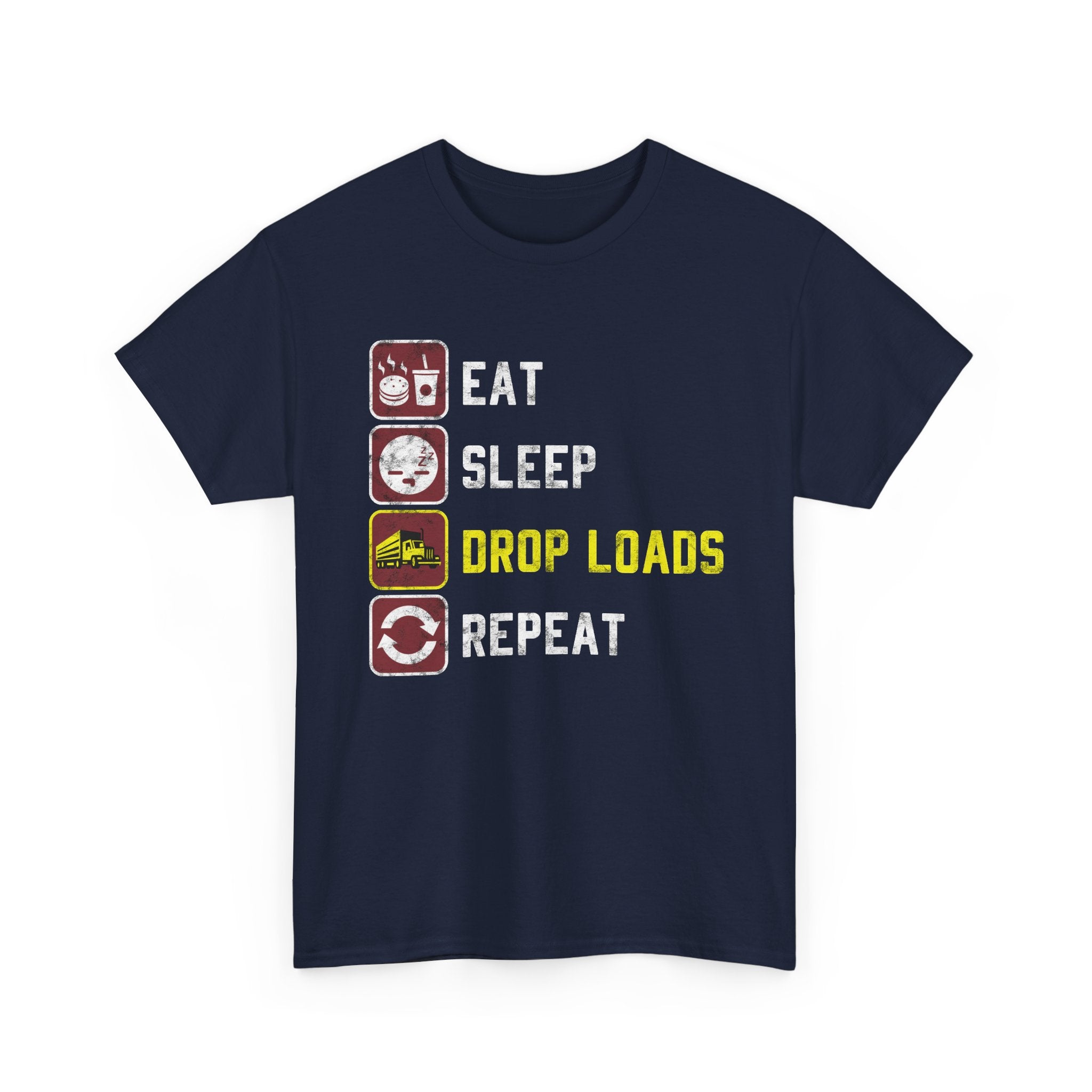 Eat Sleep Drop Loads Repeat Tee