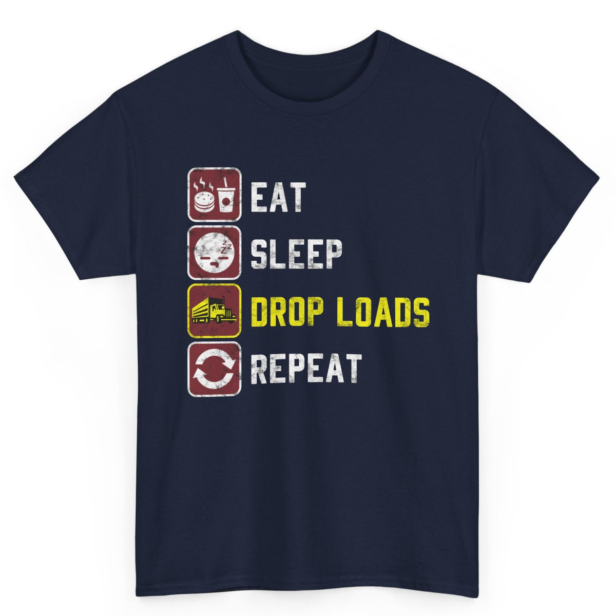 Eat Sleep Drop Loads Repeat Tee