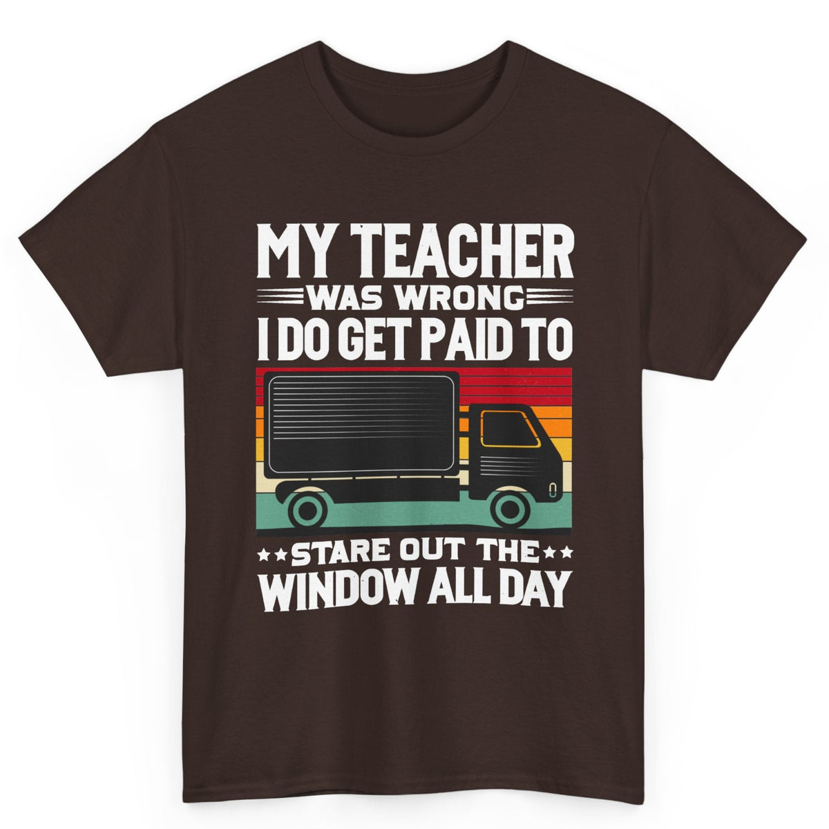 Stare Out the Window Tee
