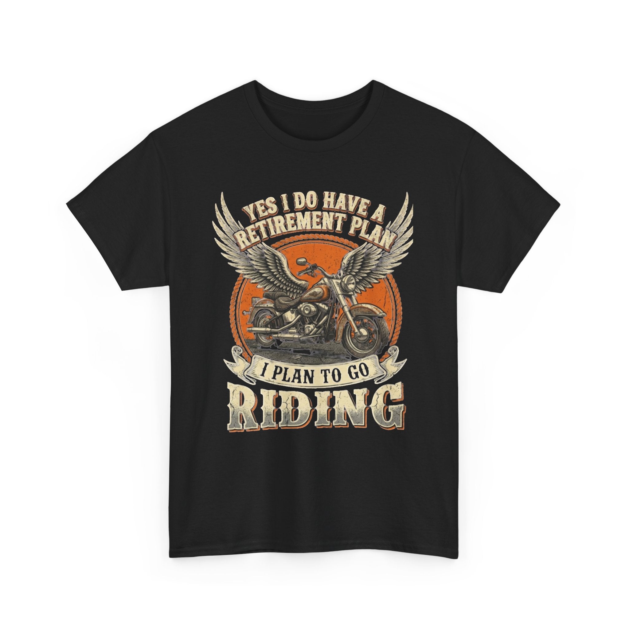 Retirement Riding Plan Tee