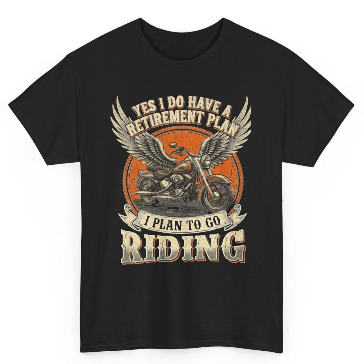Retirement Riding Plan Tee