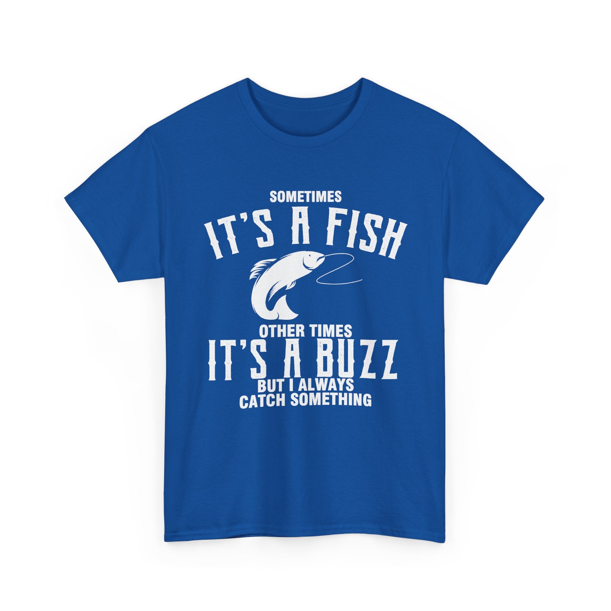 Fish & Buzz Tee