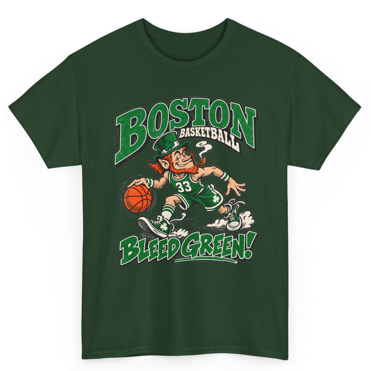 Boston Basketball Tee