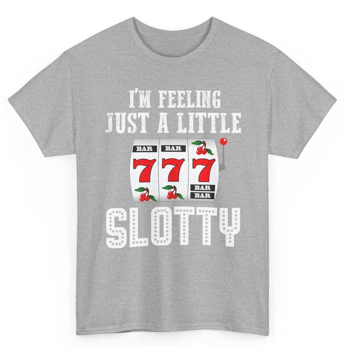 Just A Little Slotty Tee
