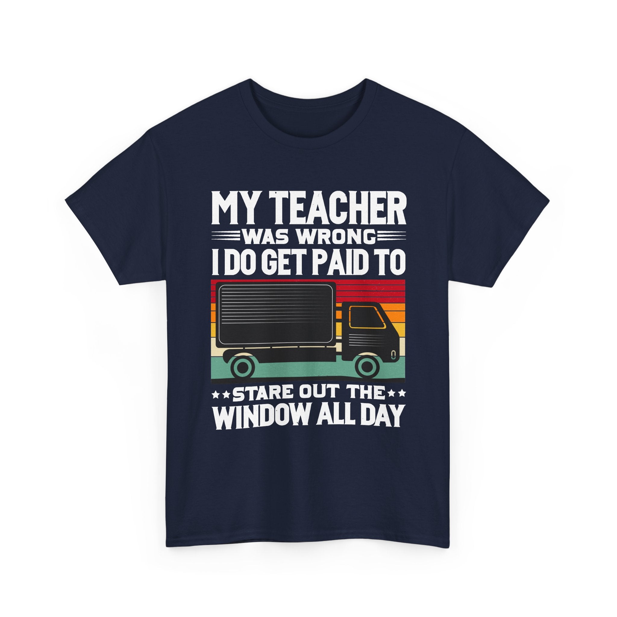 Stare Out the Window Tee