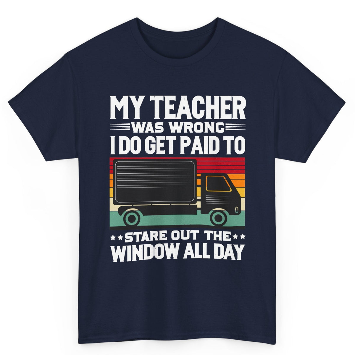 Stare Out the Window Tee