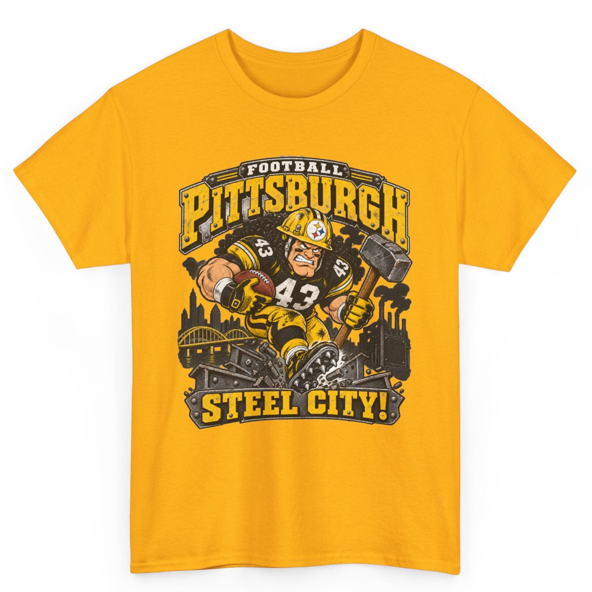 Pittsburgh Football Tee