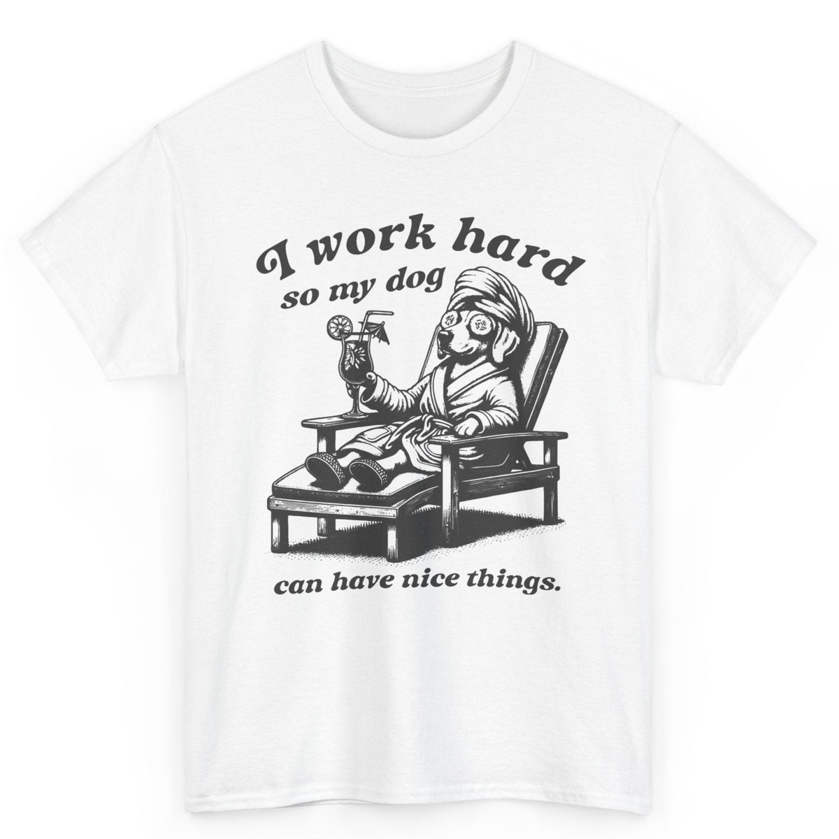 Spoiled Dog Tee
