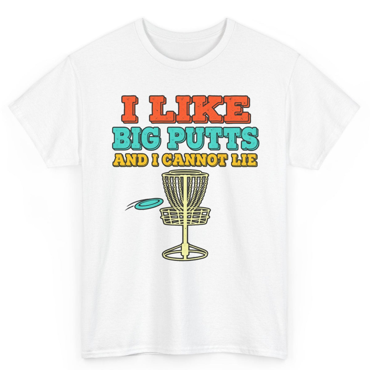 I Like Big Putts Tee