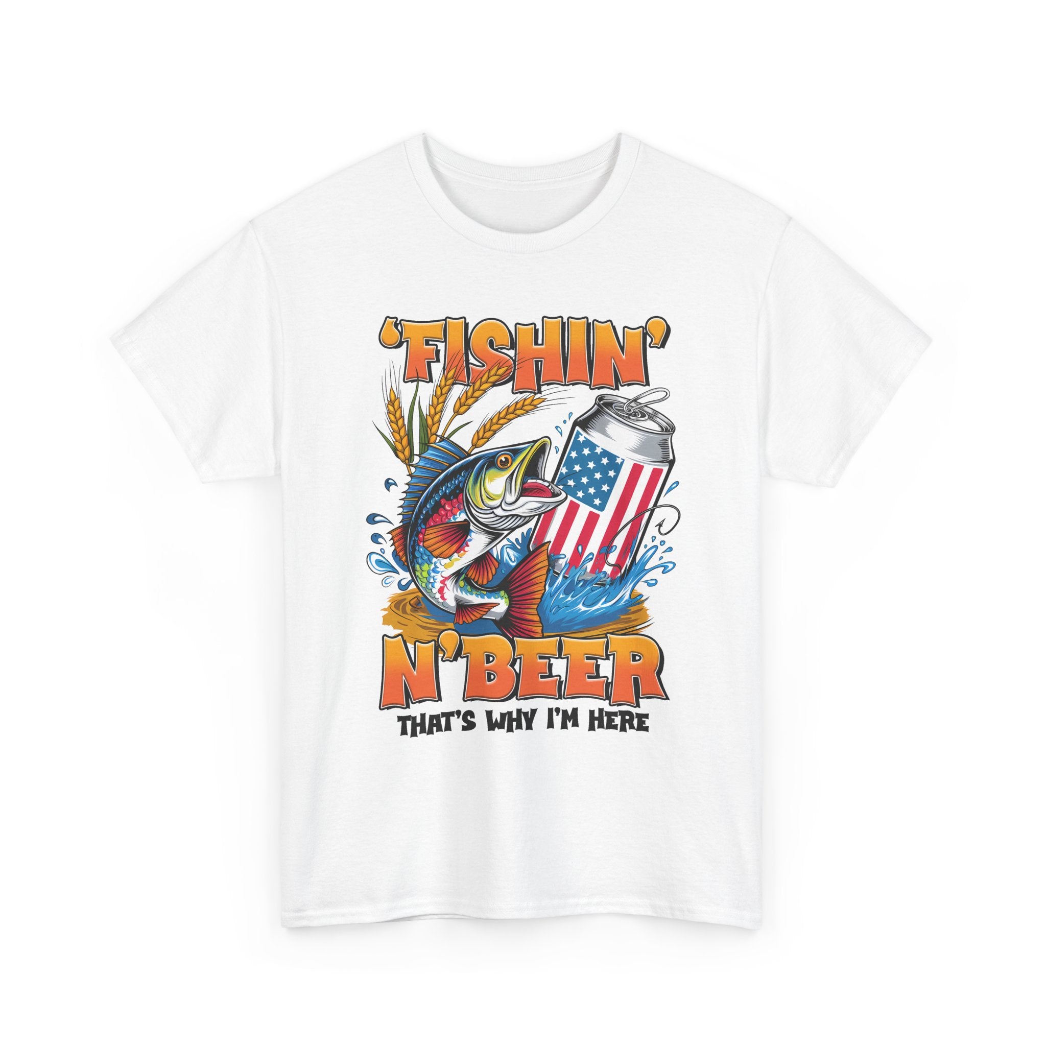 Fishin’ N’ Beer Tee