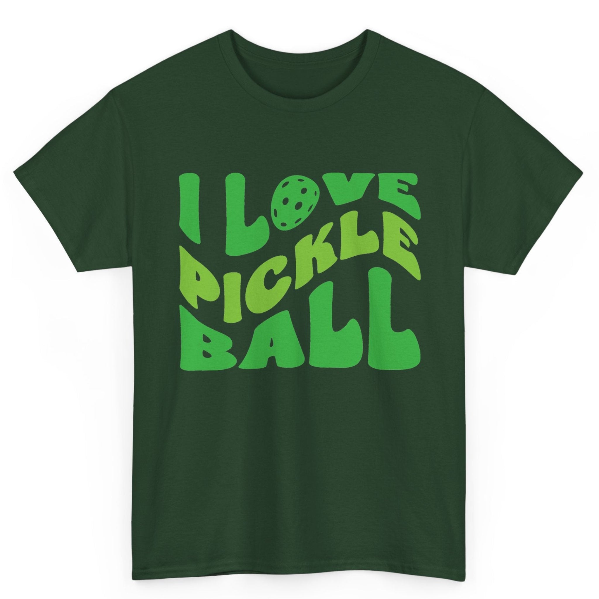 I Love Pickleball Tee