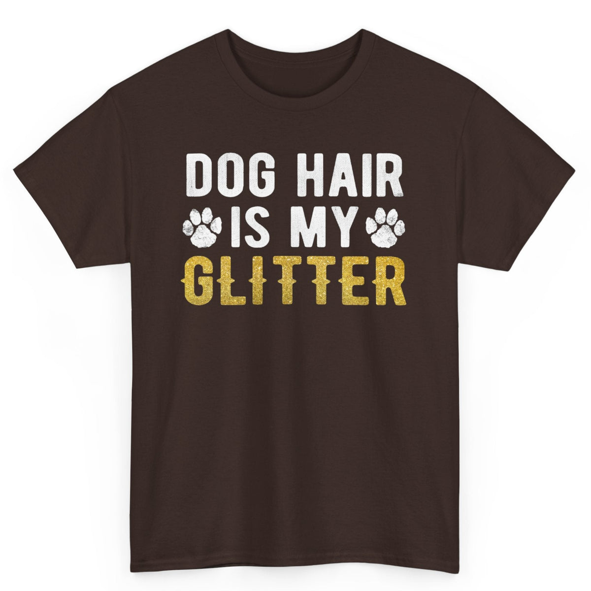 Dog Hair Is My Glitter Tee