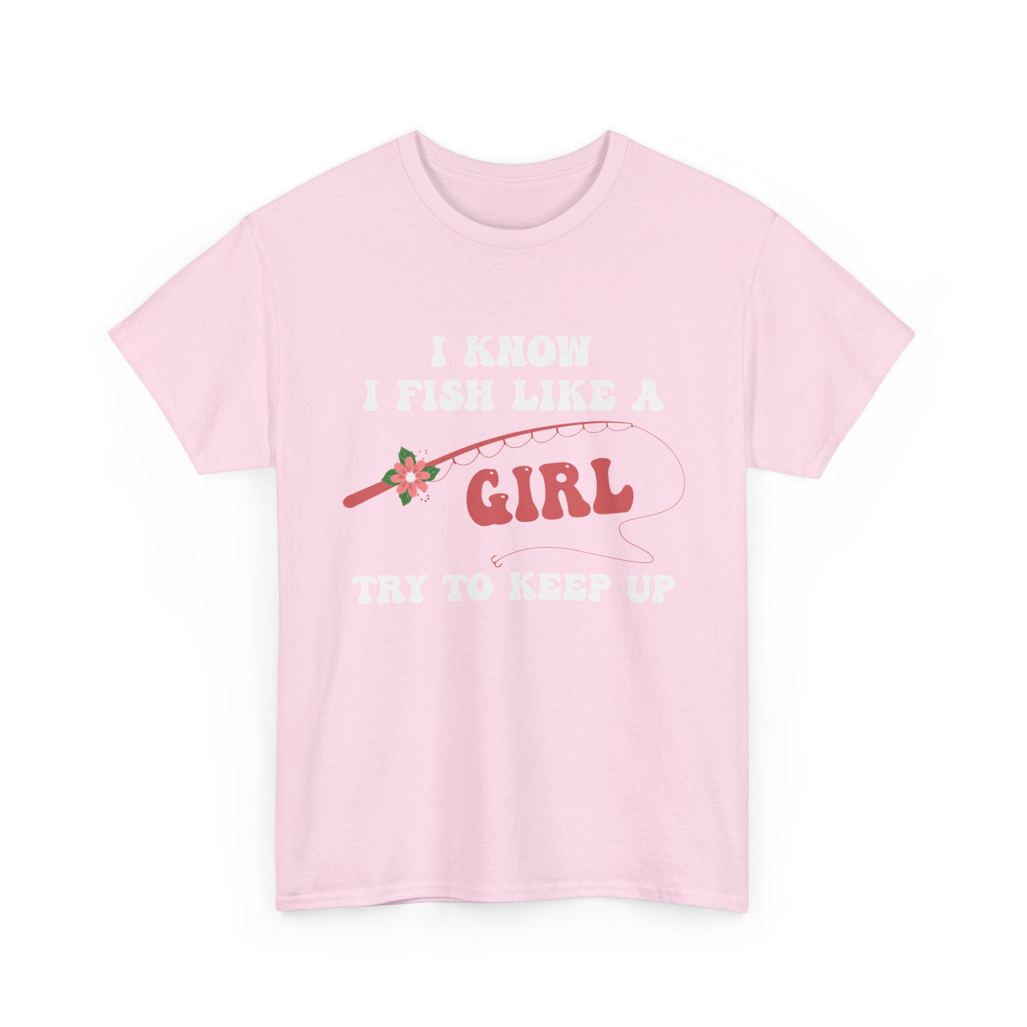 Fish like a Girl Tee
