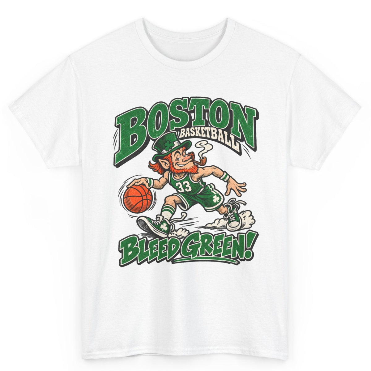 Boston Basketball Tee