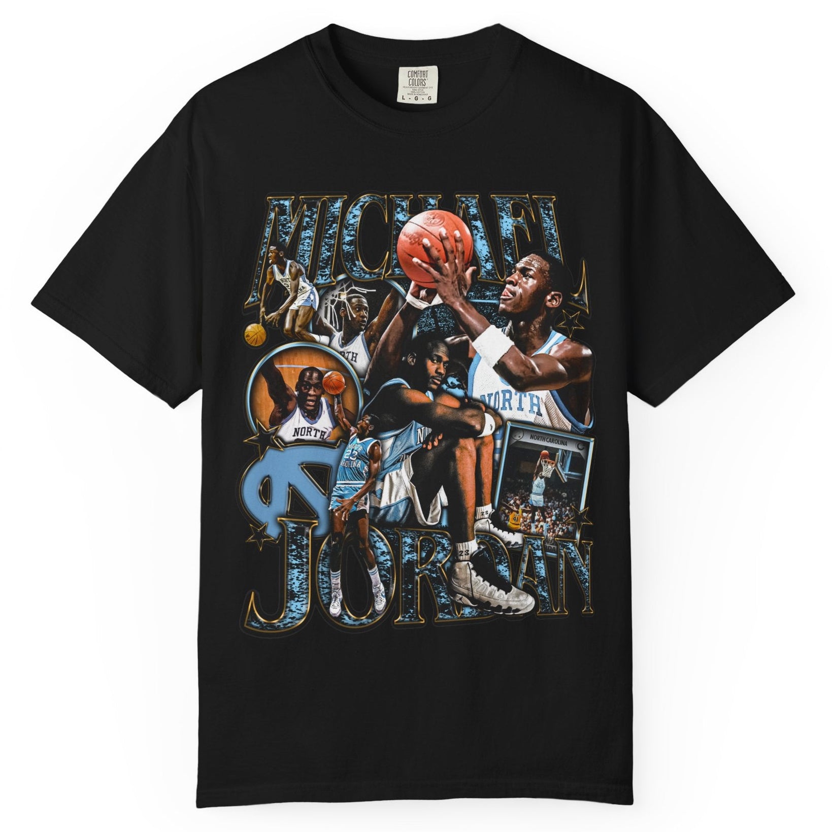 MJ 'UNC" Tee
