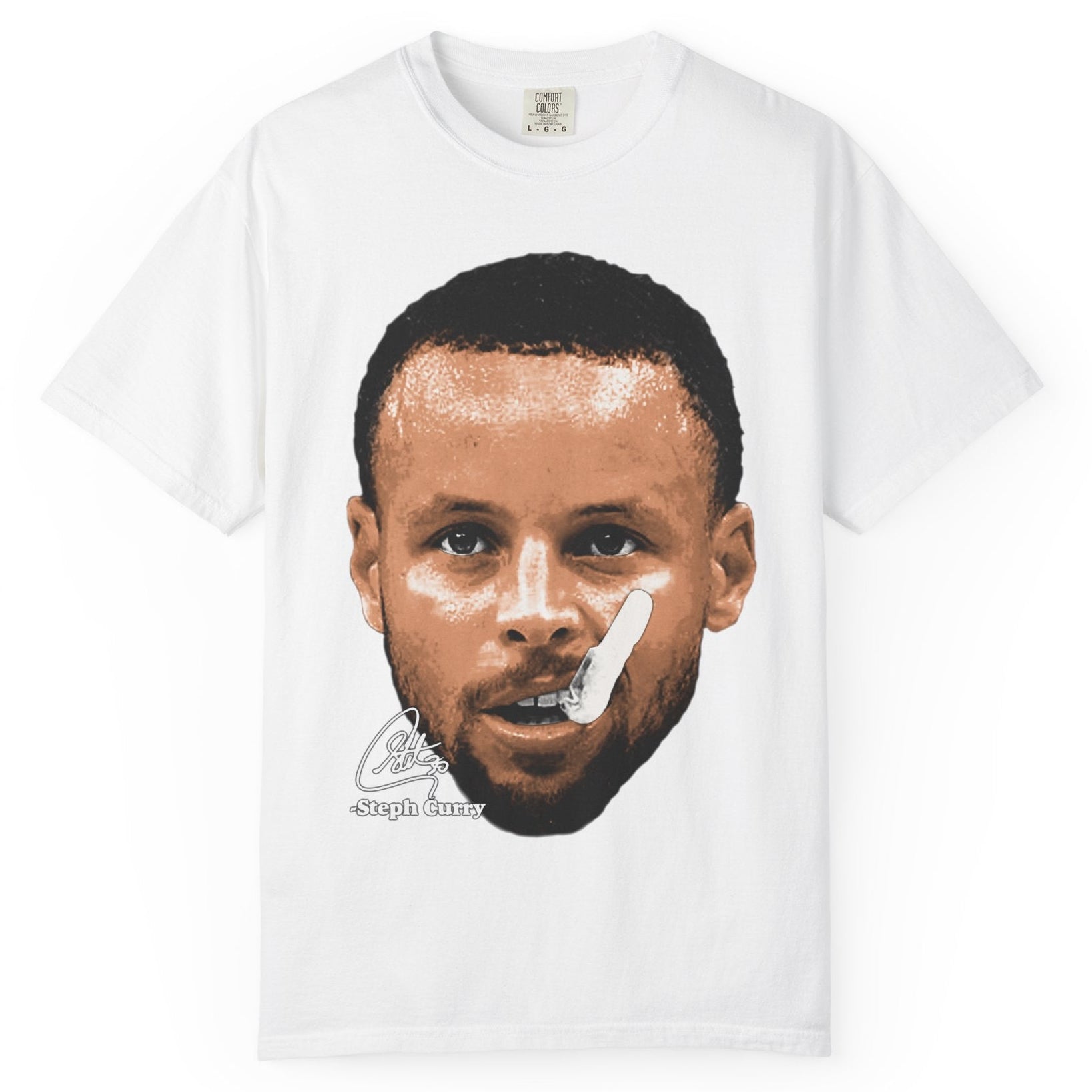 Curry Big Face Tee