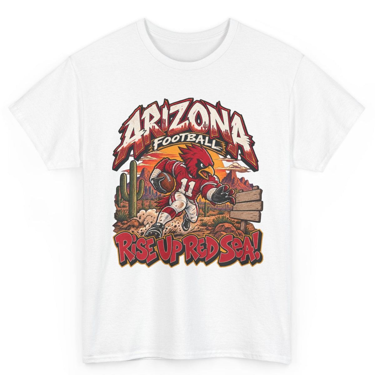 Arizona Football Tee