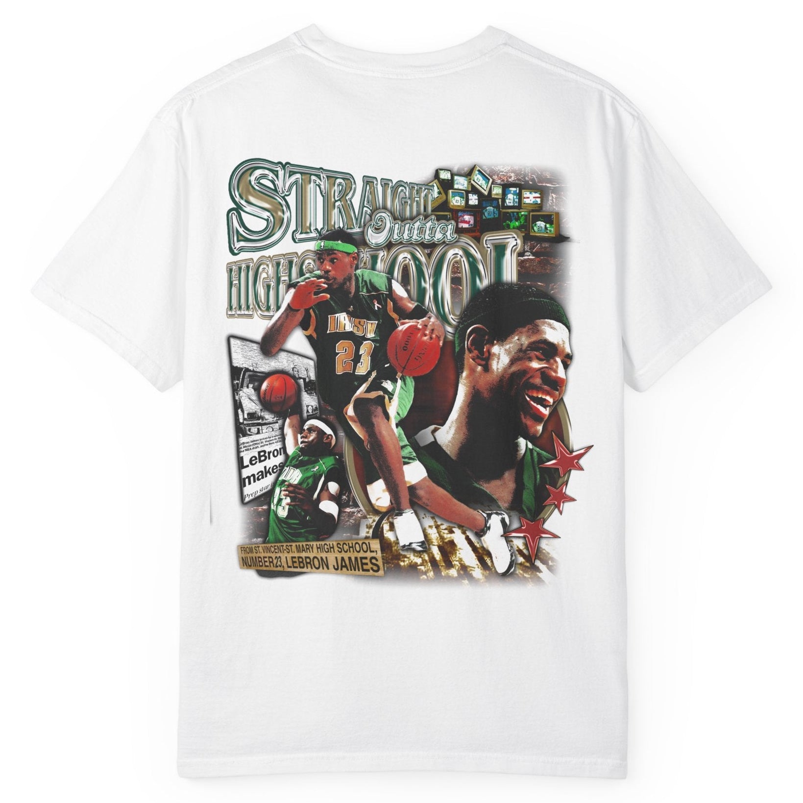 LeBron "High School" Tee
