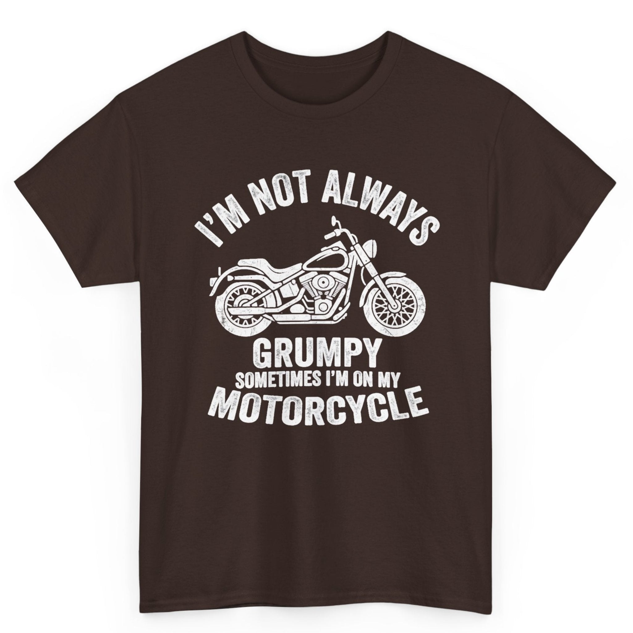 Grumpy Biker Motorcycle Tee