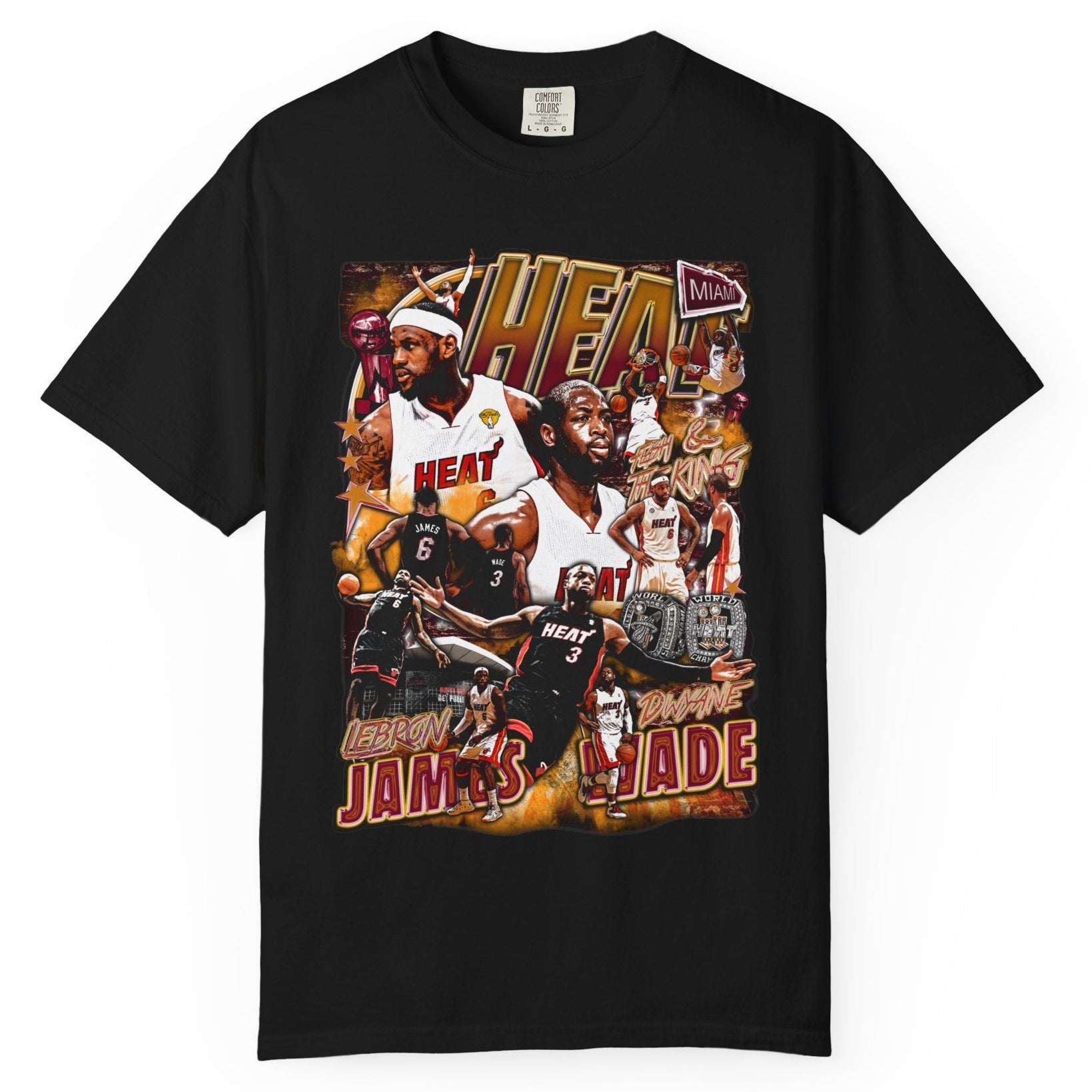 LeBron x Wade Tee