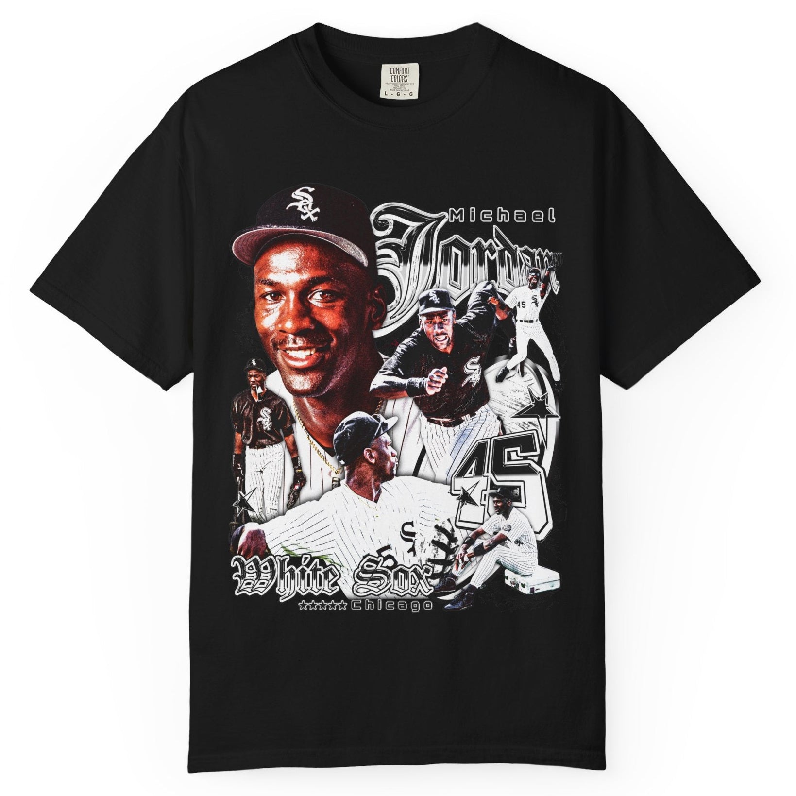 MJ "White Sox" Tee